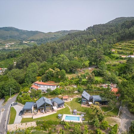 Casas De Bouro 1 Casa Das Hortensias 特拉什杜博鲁 外观 照片