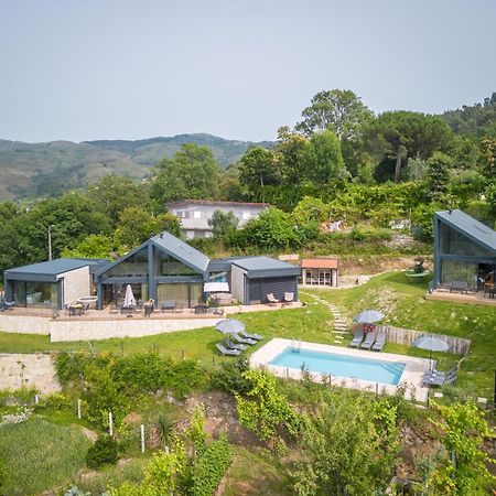 Casas De Bouro 1 Casa Das Hortensias 特拉什杜博鲁 外观 照片