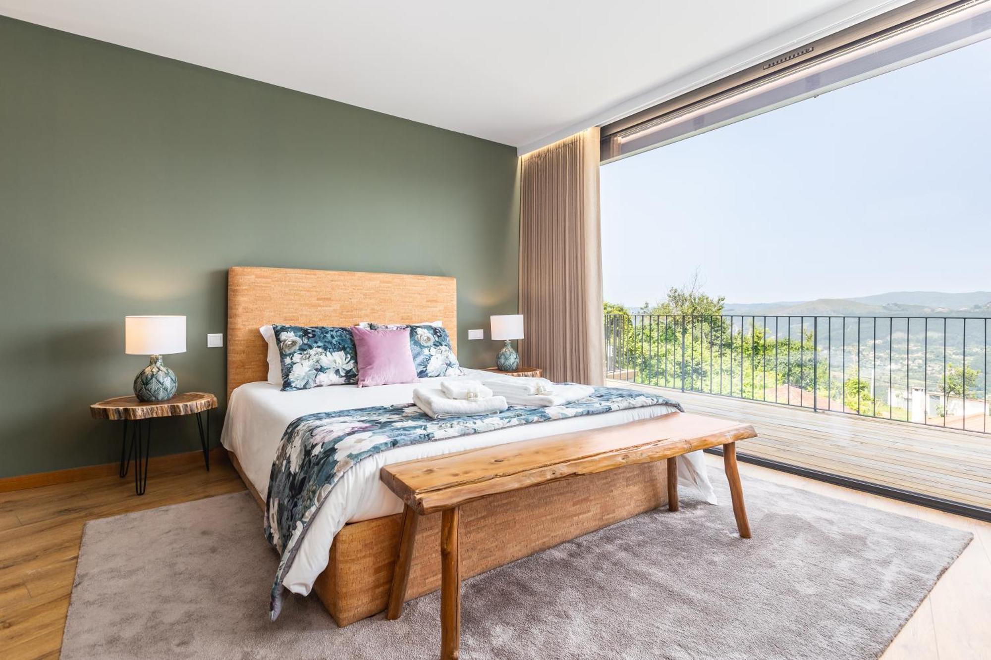 Casas De Bouro 1 Casa Das Hortensias 特拉什杜博鲁 外观 照片