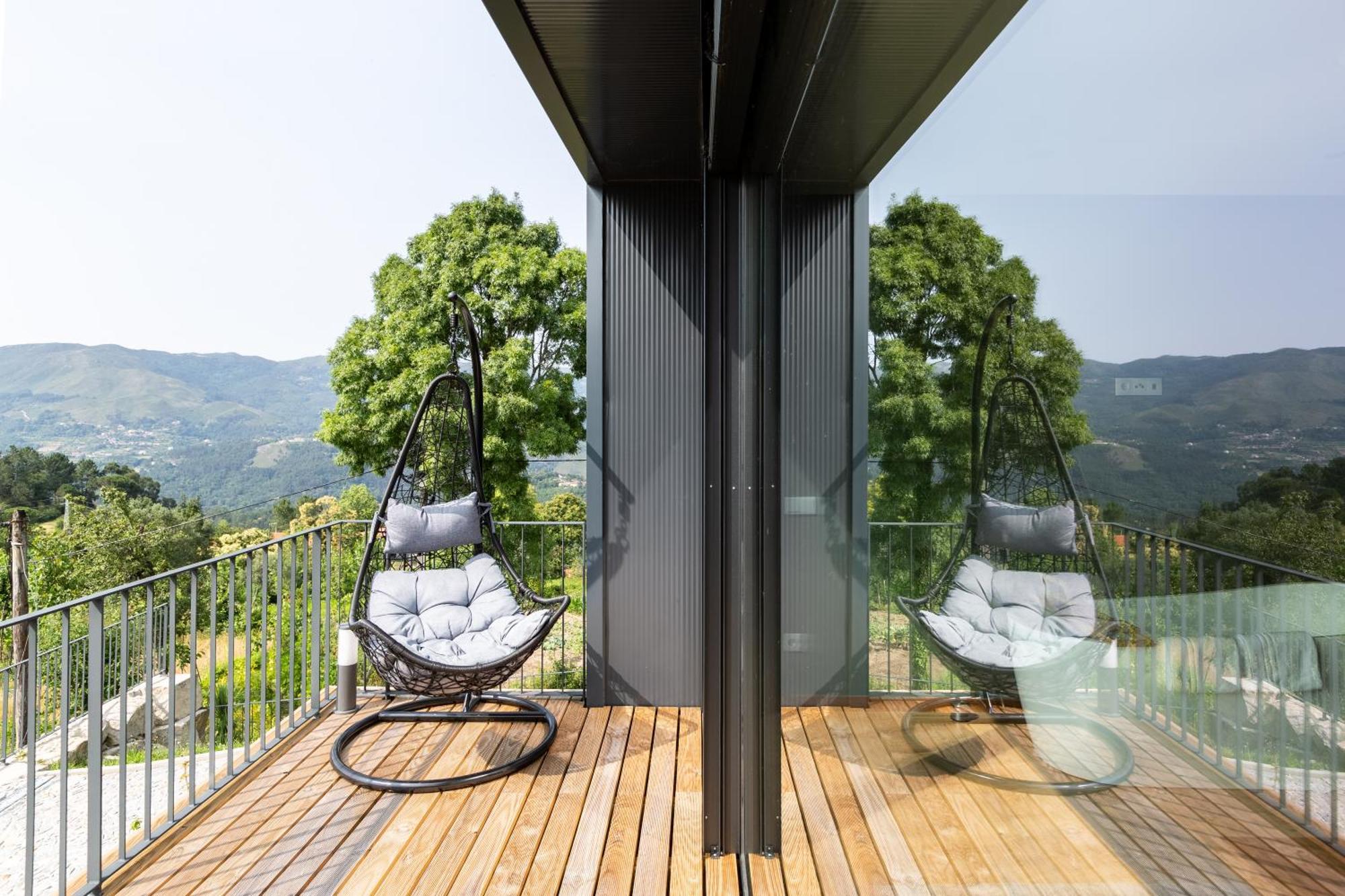 Casas De Bouro 1 Casa Das Hortensias 特拉什杜博鲁 外观 照片