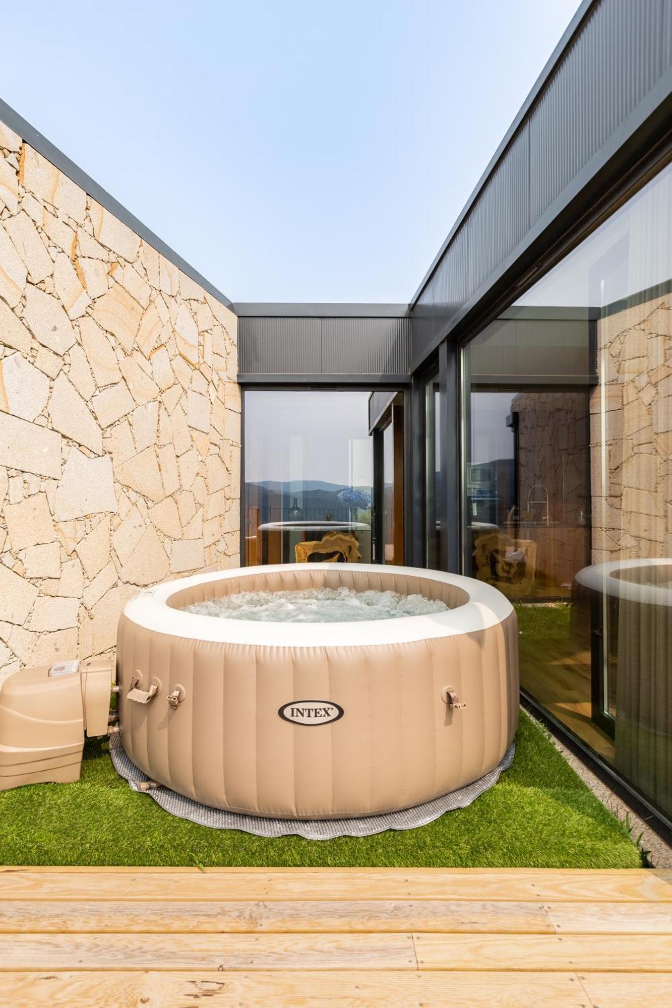 Casas De Bouro 1 Casa Das Hortensias 特拉什杜博鲁 外观 照片