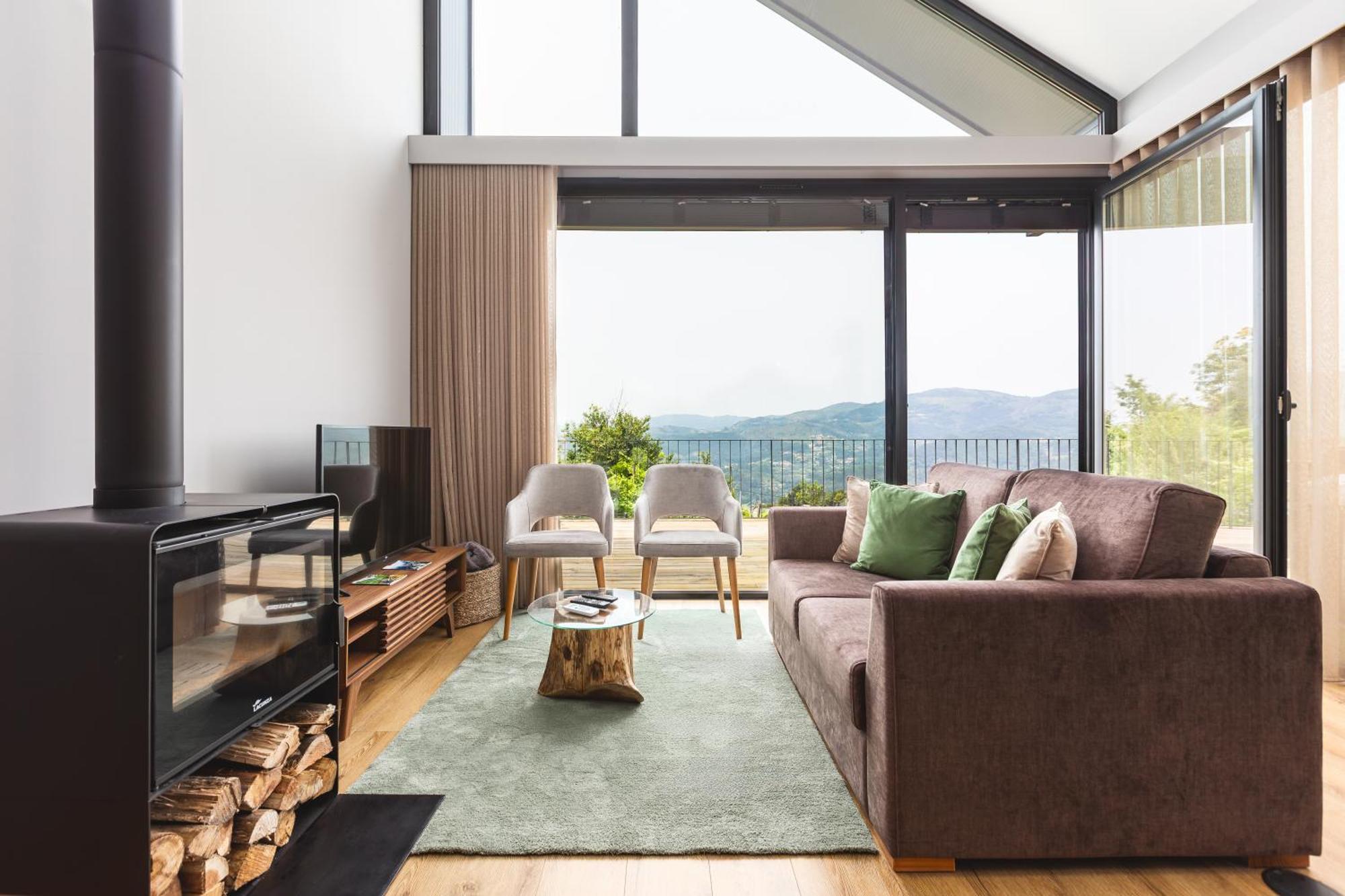 Casas De Bouro 1 Casa Das Hortensias 特拉什杜博鲁 外观 照片