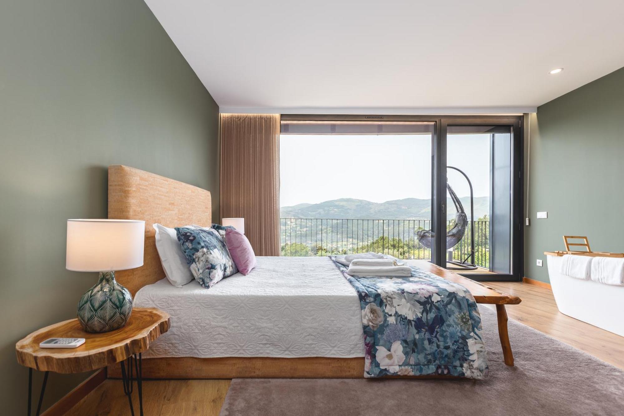 Casas De Bouro 1 Casa Das Hortensias 特拉什杜博鲁 外观 照片
