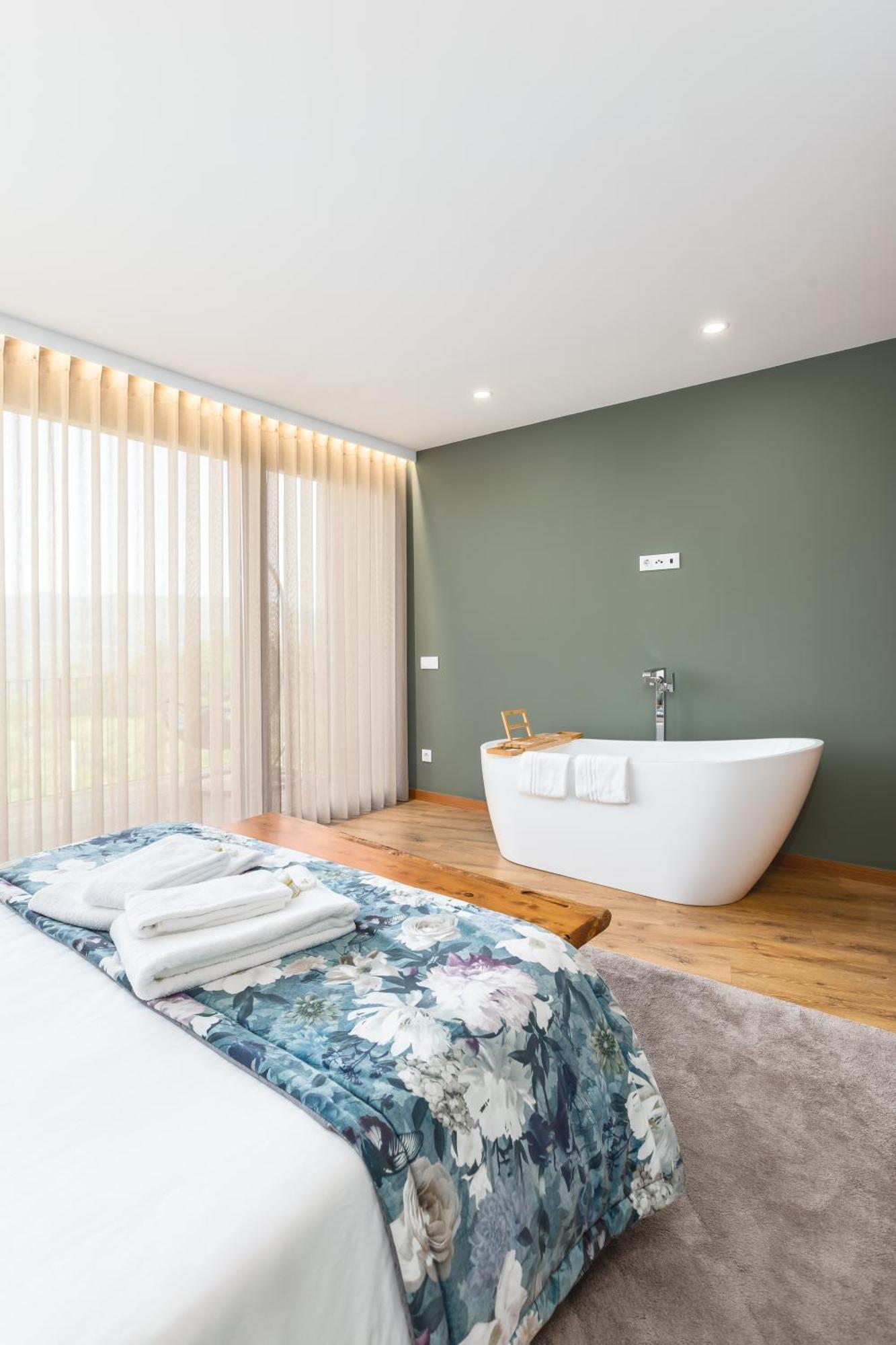 Casas De Bouro 1 Casa Das Hortensias 特拉什杜博鲁 外观 照片