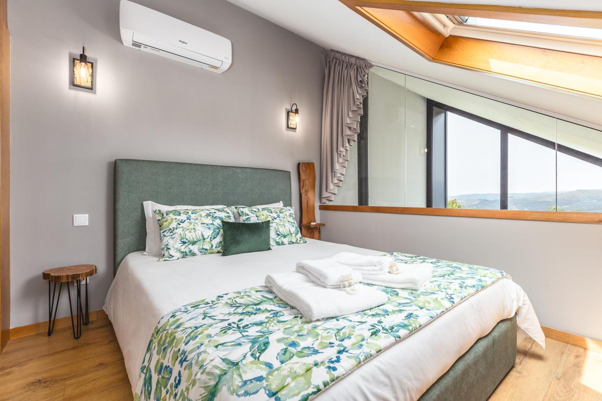 Casas De Bouro 1 Casa Das Hortensias 特拉什杜博鲁 外观 照片